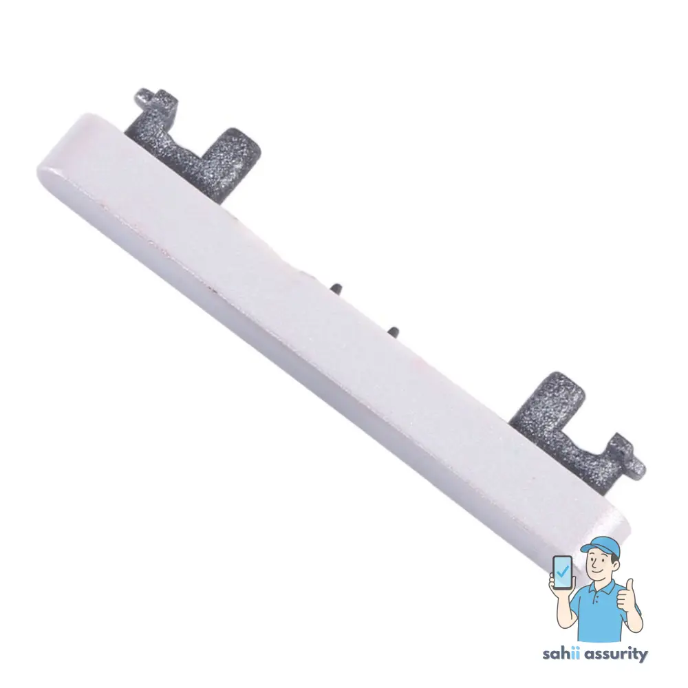 Volume Side Button Outer for Samsung Galaxy Tab A8 10.5 2021 Silver thumbnail